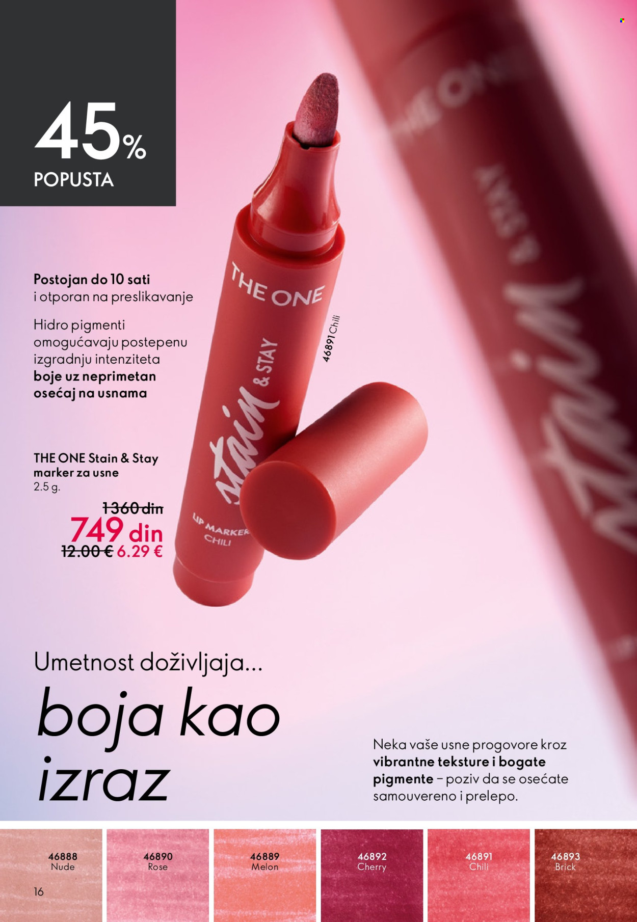 oriflame - Oriflame katalog - 22.04.-12.05.2026 - page: 16