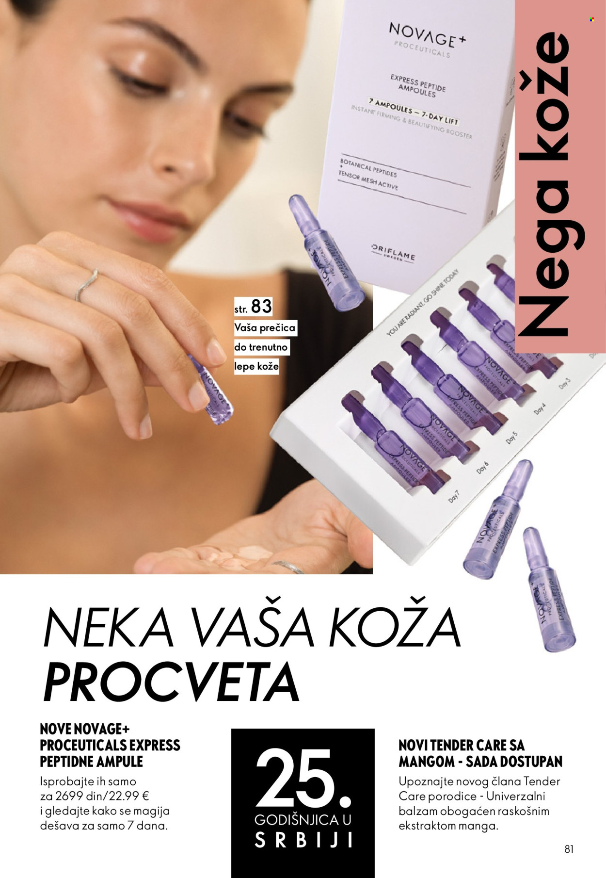 oriflame - Oriflame katalog - 22.04.-12.05.2026 - page: 81