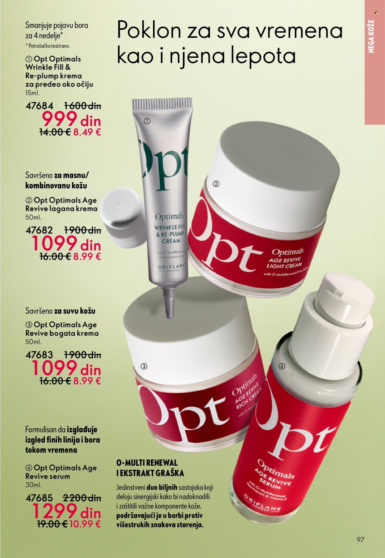oriflame - Oriflame katalog - 22.04.-12.05.2026 - page: 97