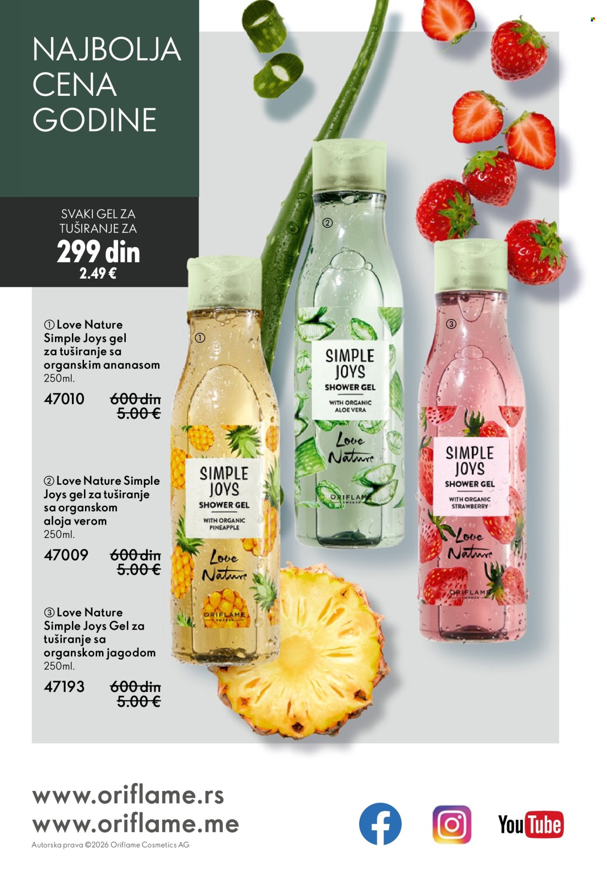 oriflame - Oriflame katalog - 22.04.-12.05.2026 - page: 148