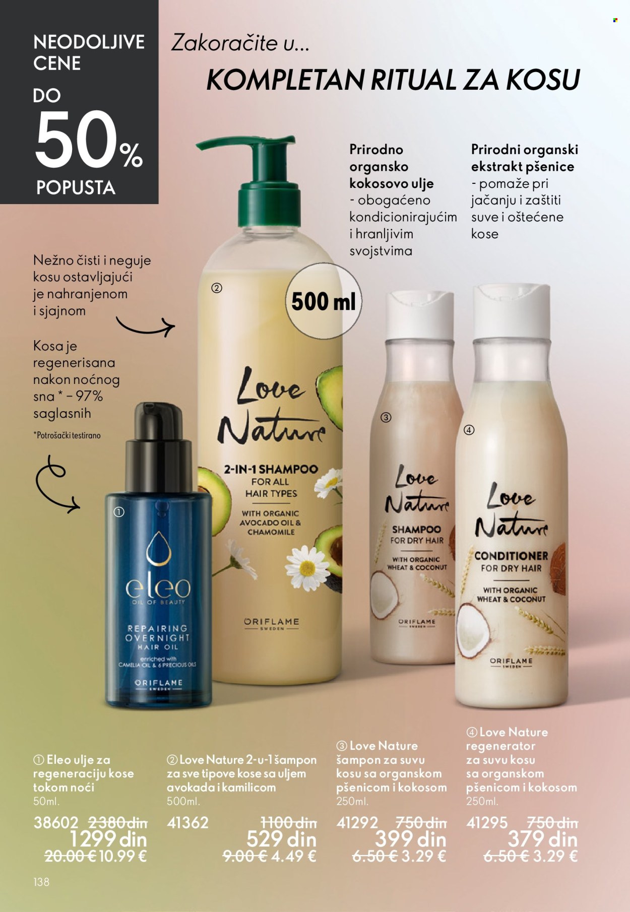 oriflame - Oriflame katalog - 22.04.-12.05.2026 - page: 138