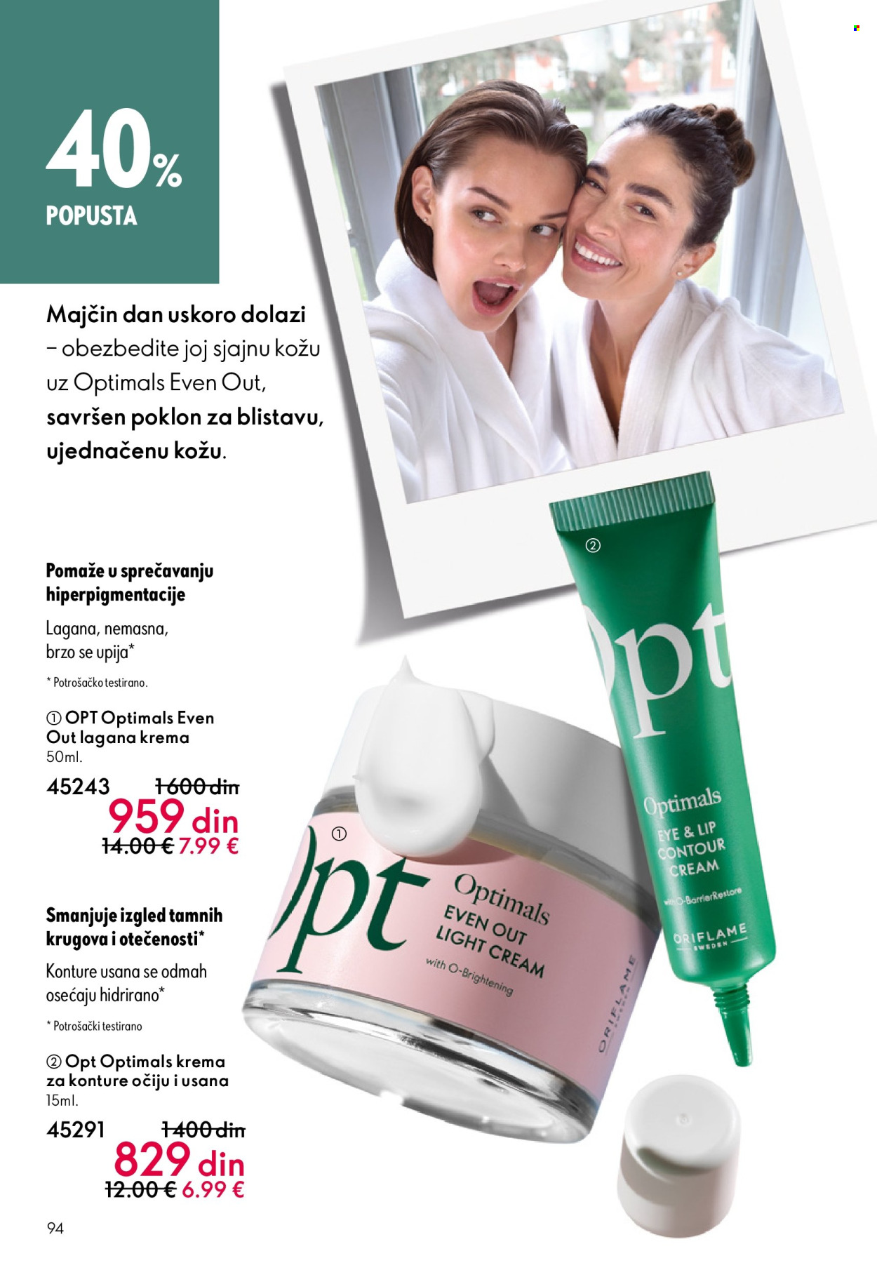 oriflame - Oriflame katalog - 22.04.-12.05.2026 - page: 94