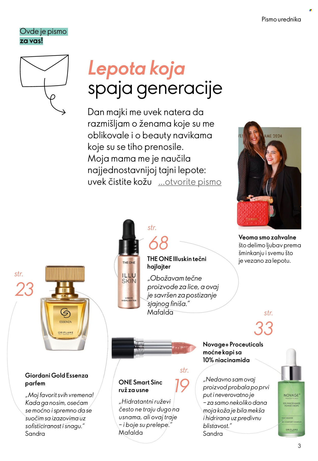 oriflame - Oriflame katalog - 13.05.-02.06.2026 - page: 3