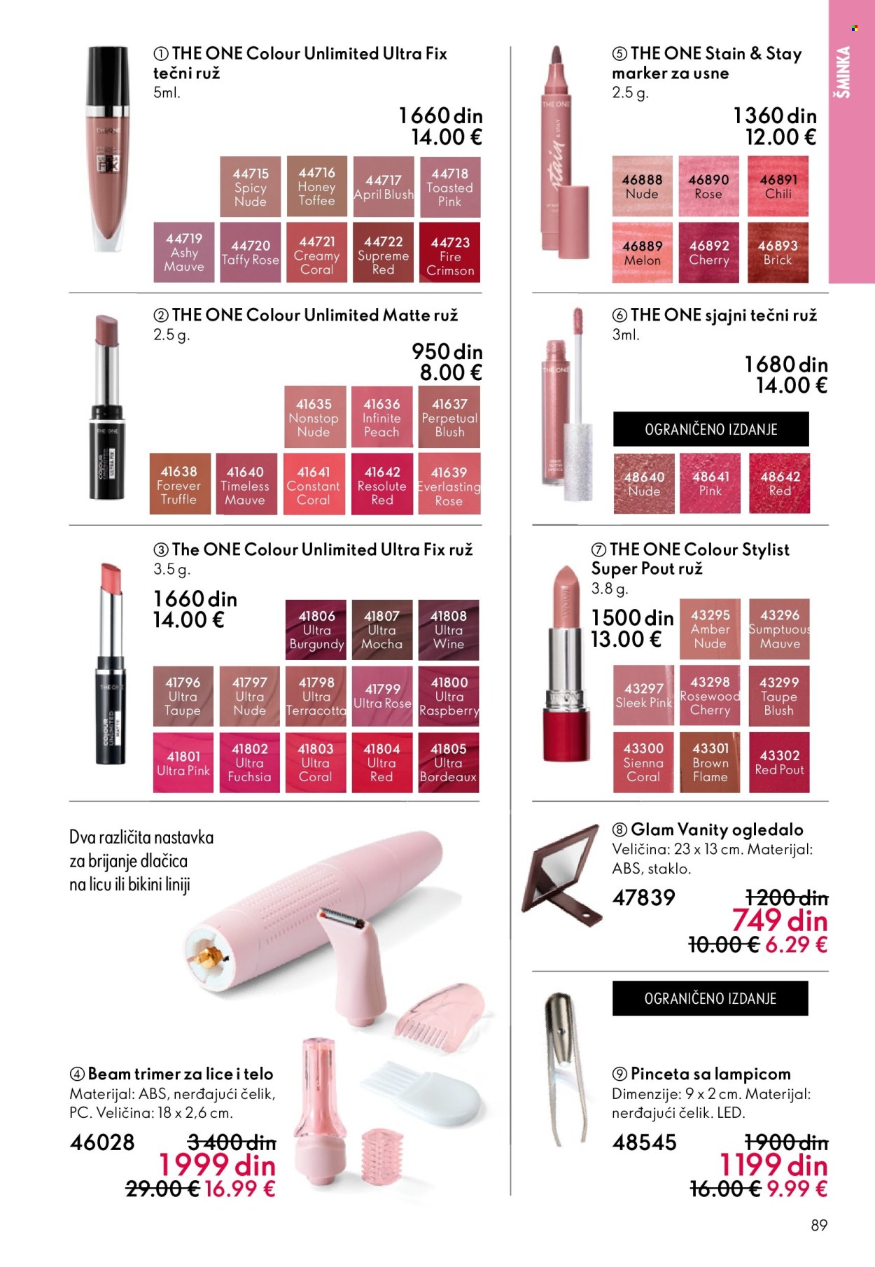 oriflame - Oriflame katalog - 13.05.-02.06.2026 - page: 89