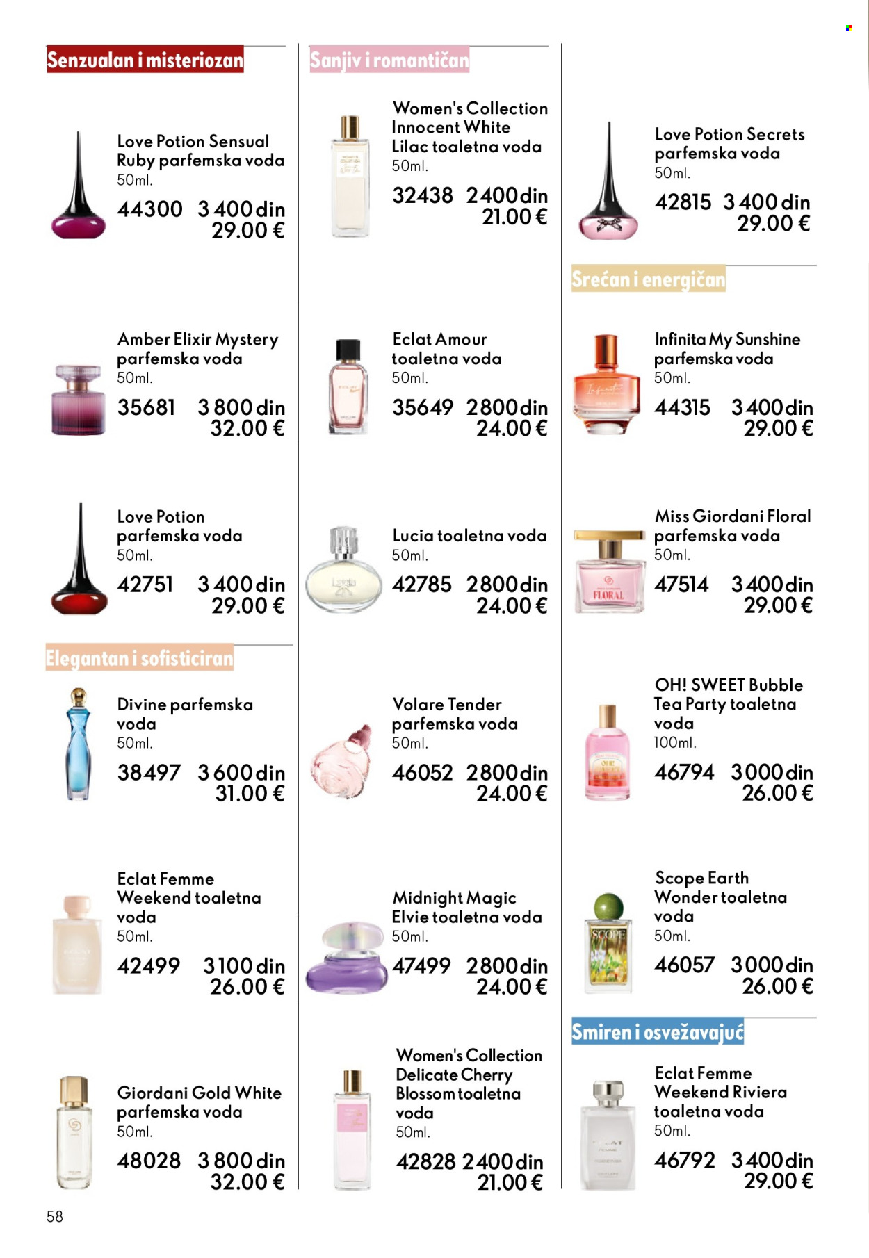 oriflame - Oriflame katalog - 13.05.-02.06.2026 - page: 58