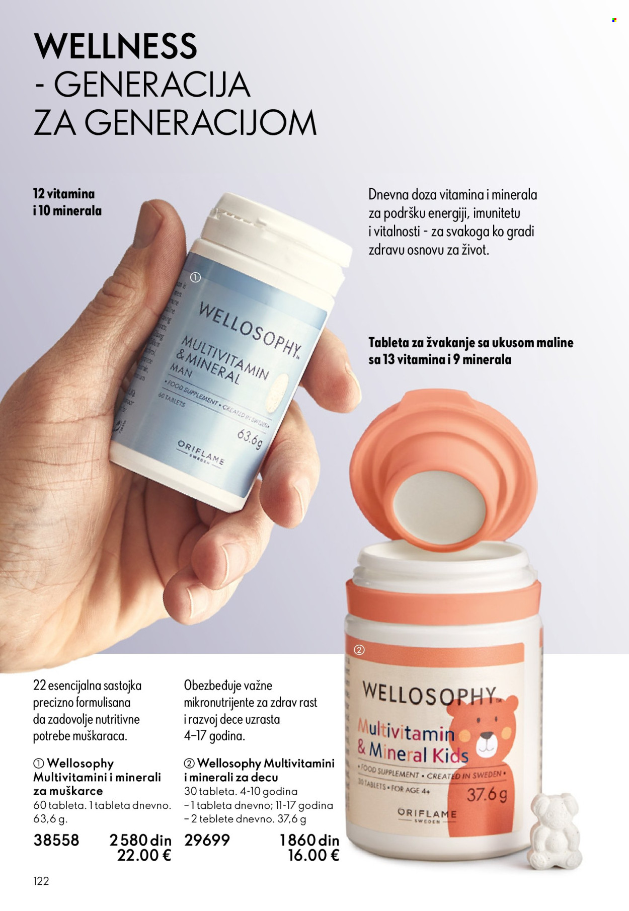 oriflame - Oriflame katalog - 13.05.-02.06.2026 - page: 122