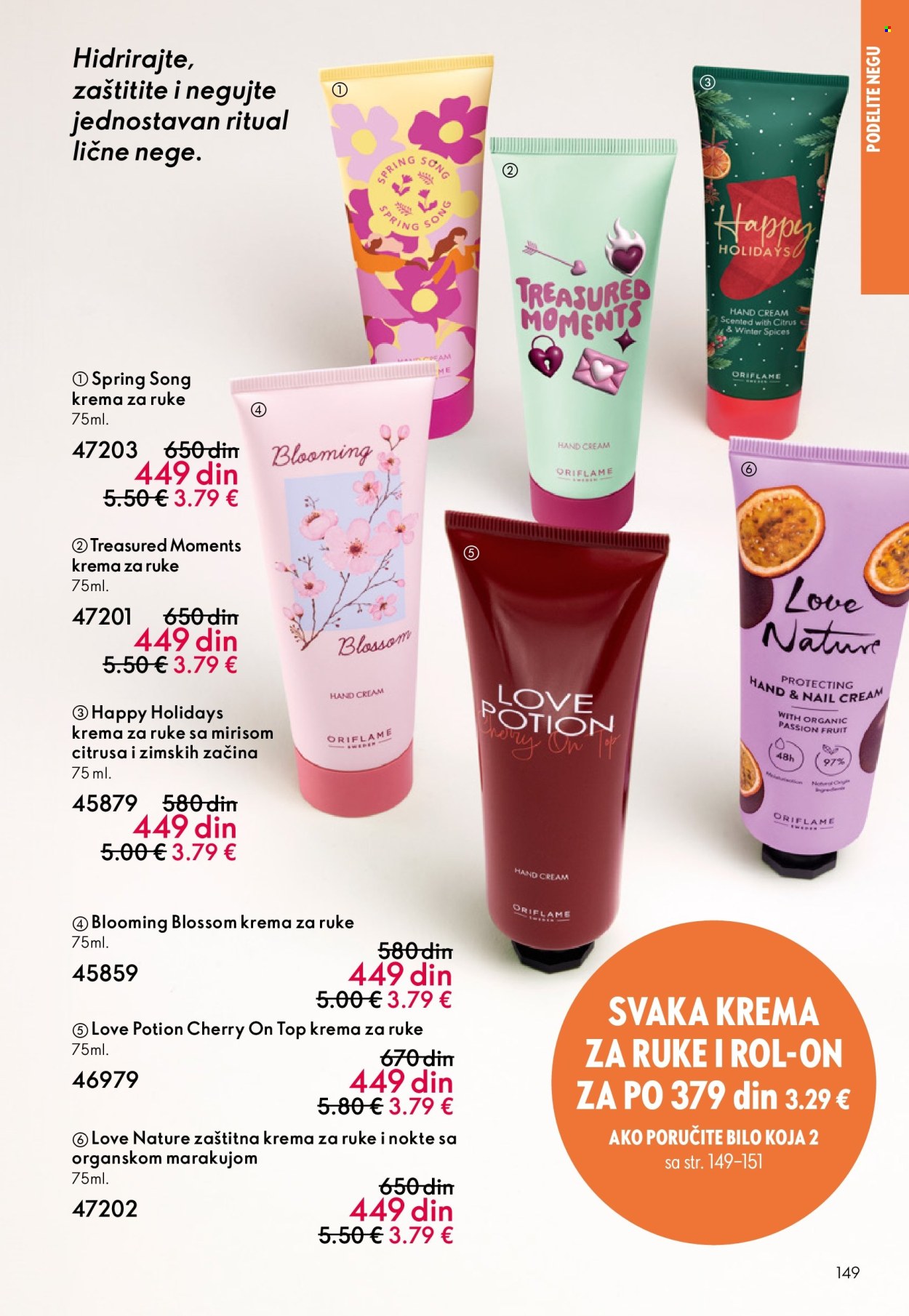 oriflame - Oriflame katalog - 13.05.-02.06.2026 - page: 149