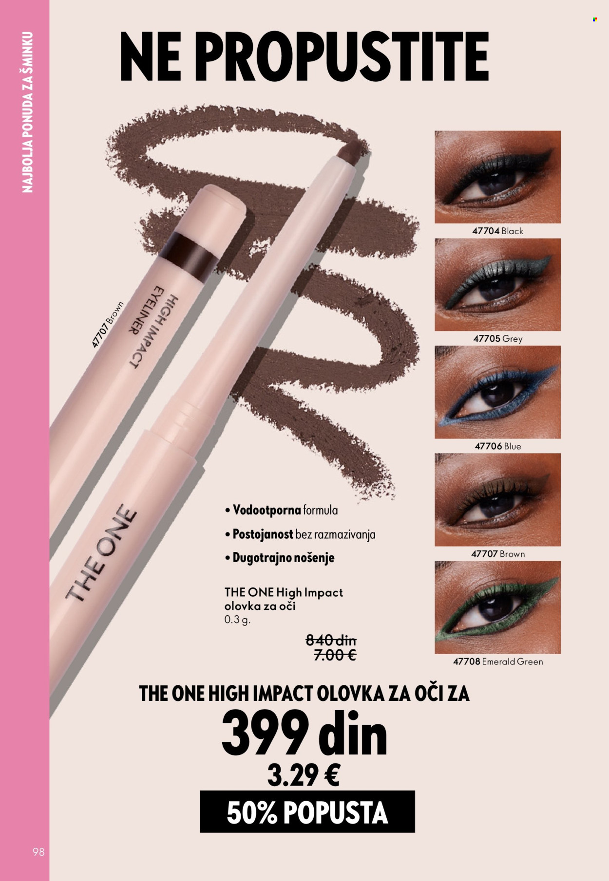 oriflame - Oriflame katalog - 13.05.-02.06.2026 - page: 98