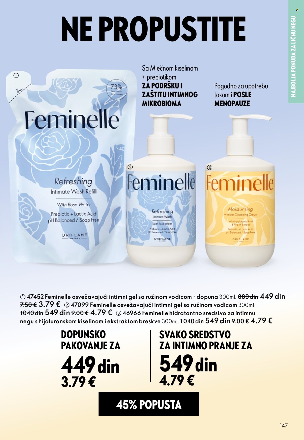 oriflame - Oriflame katalog - 13.05.-02.06.2026 - page: 147