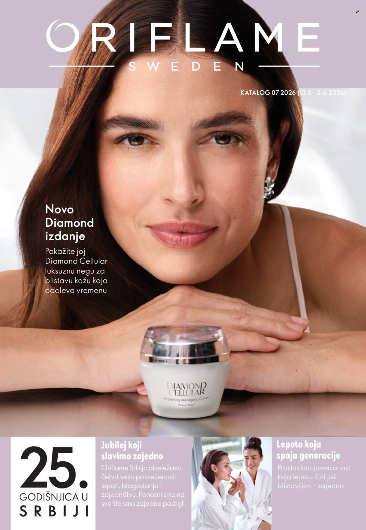 oriflame - Oriflame katalog - 13.05.-02.06.2026 - page: 1