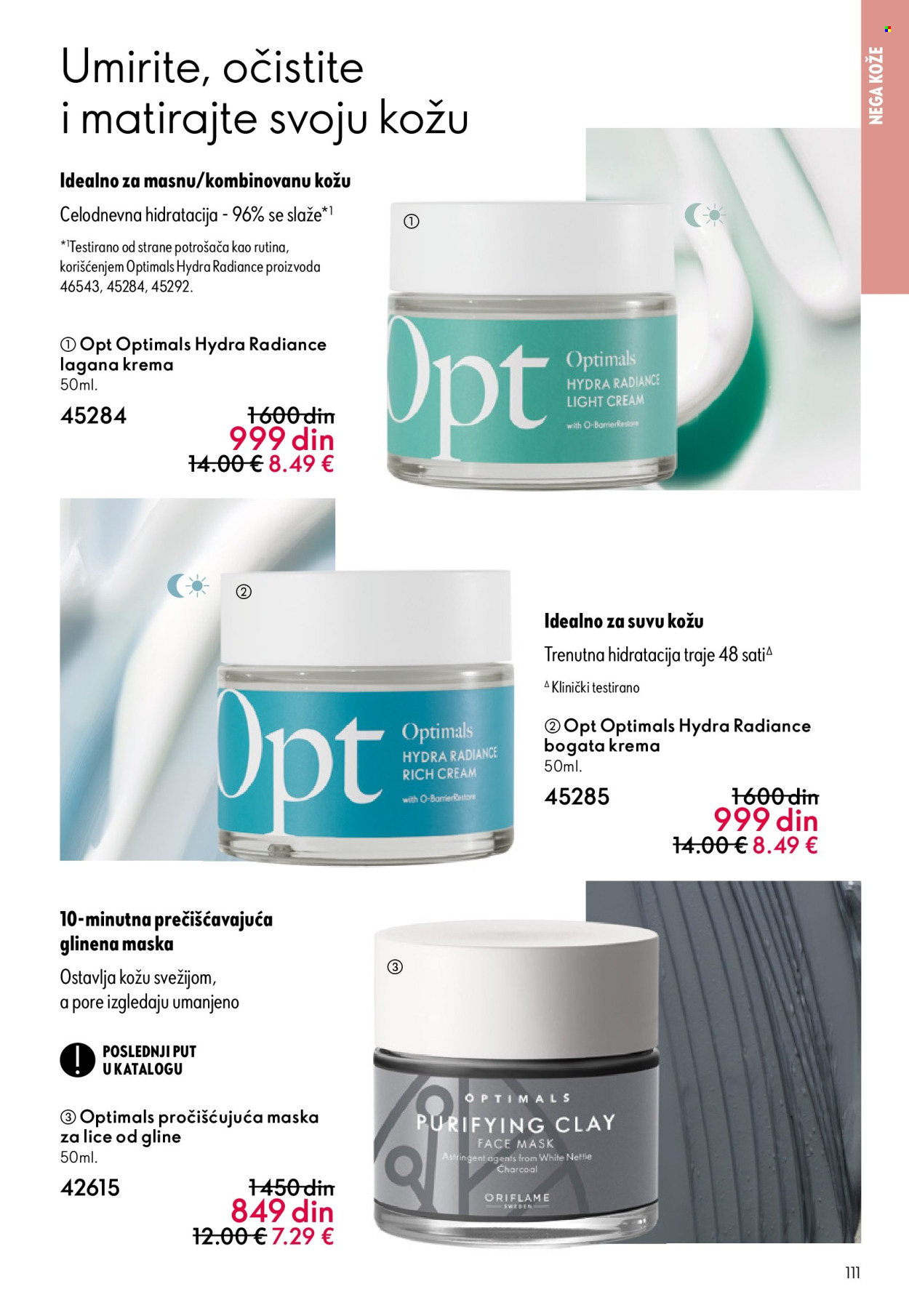 oriflame - Oriflame katalog - 13.05.-02.06.2026 - page: 111