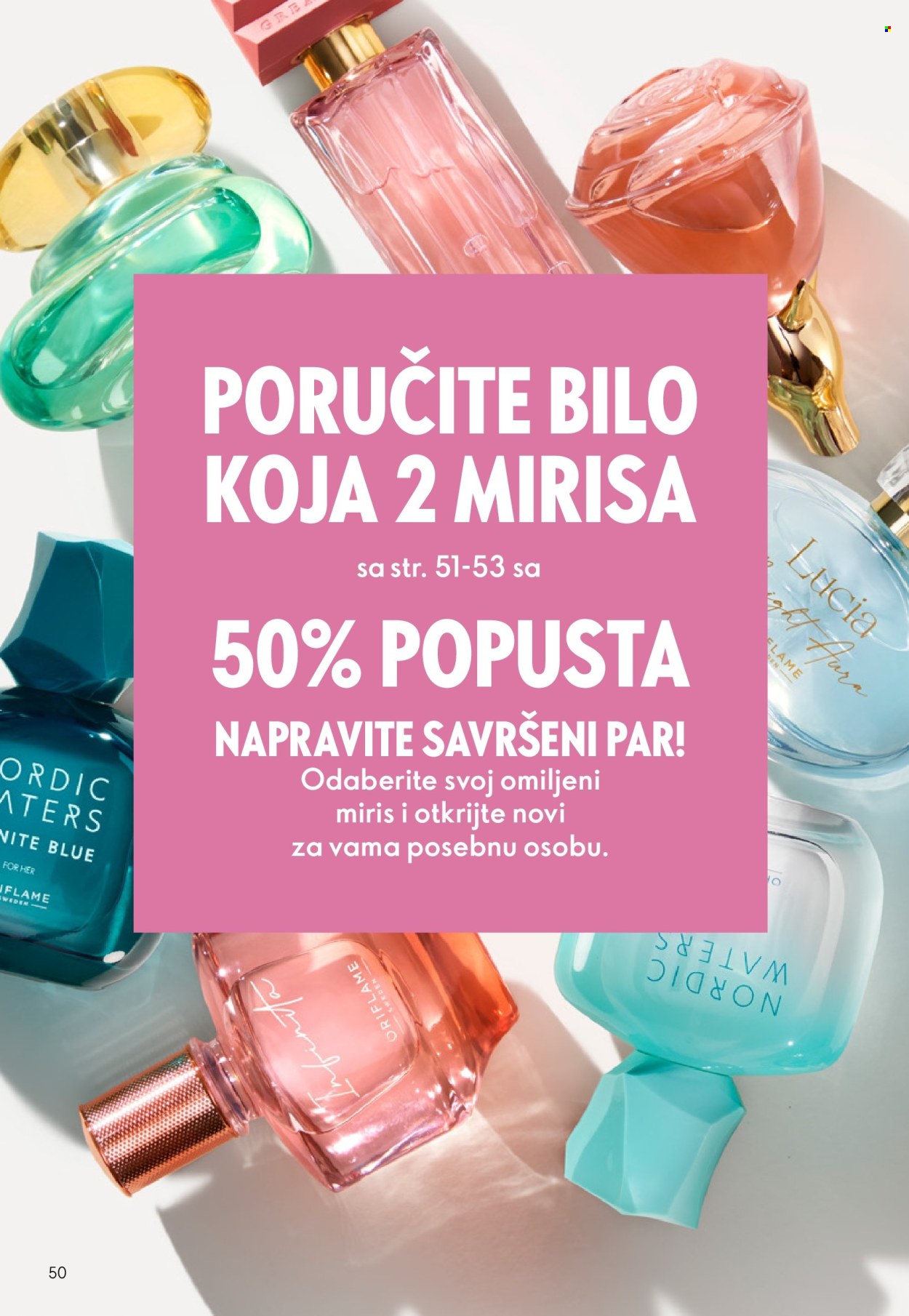 oriflame - Oriflame katalog - 13.05.-02.06.2026 - page: 50