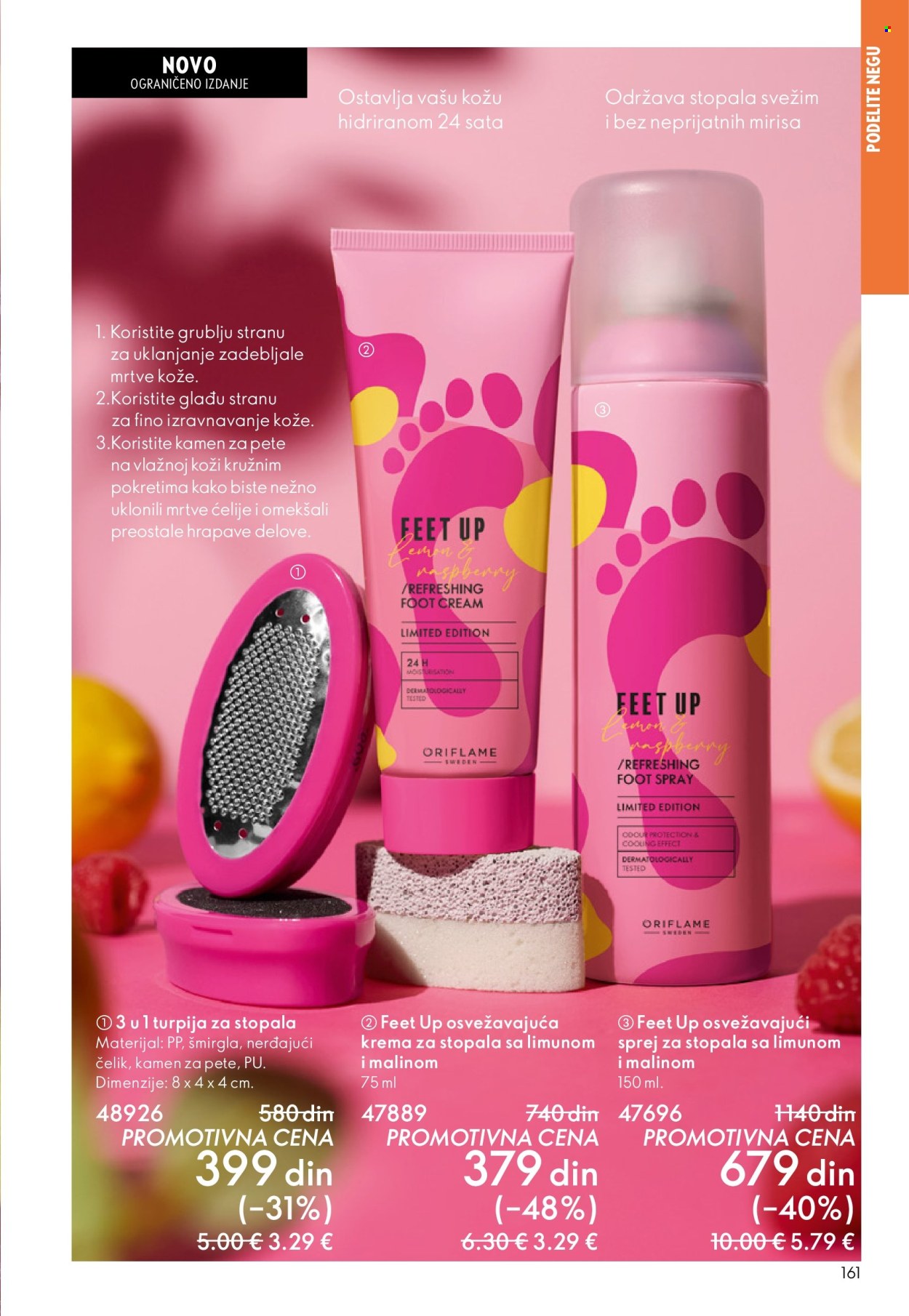 oriflame - Oriflame katalog - 13.05.-02.06.2026 - page: 161