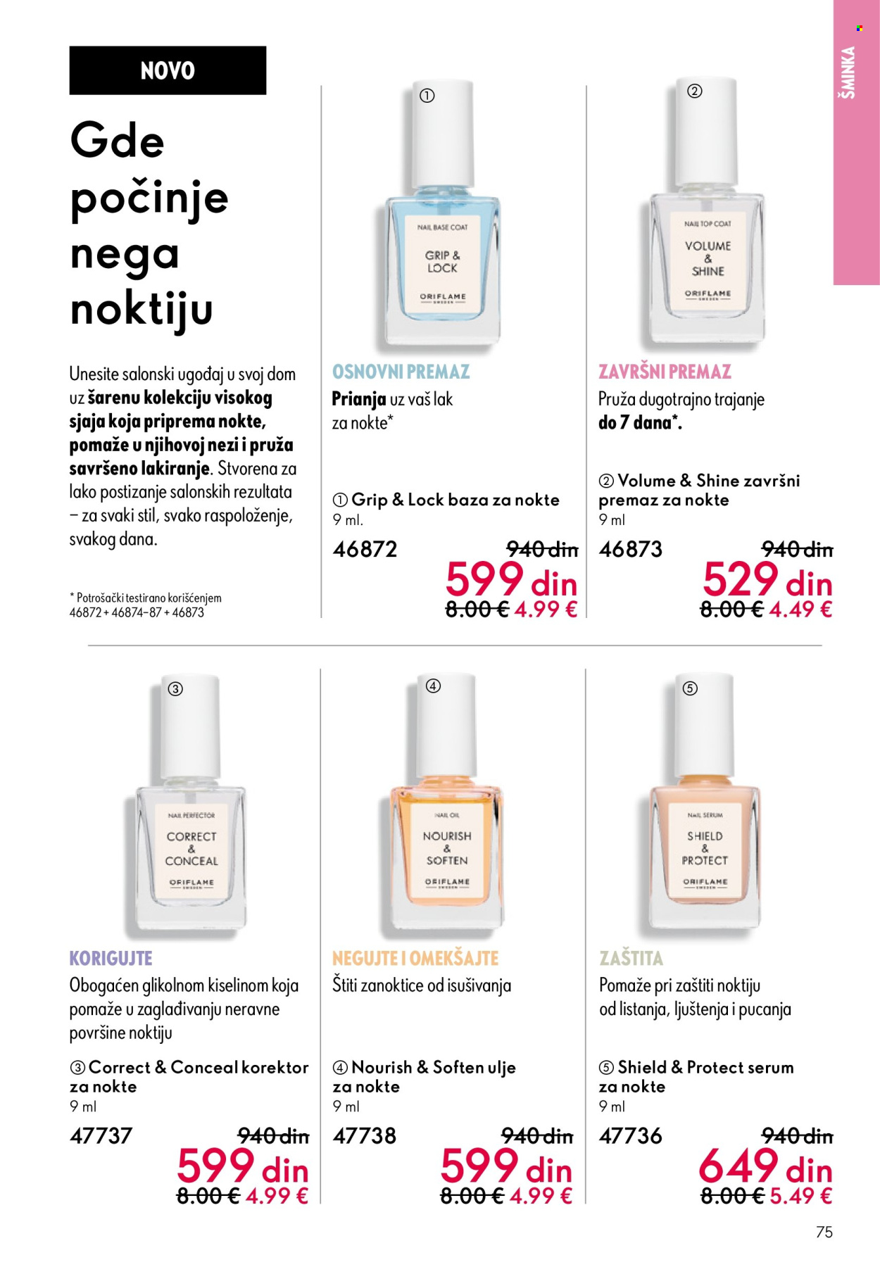 oriflame - Oriflame katalog - 13.05.-02.06.2026 - page: 75