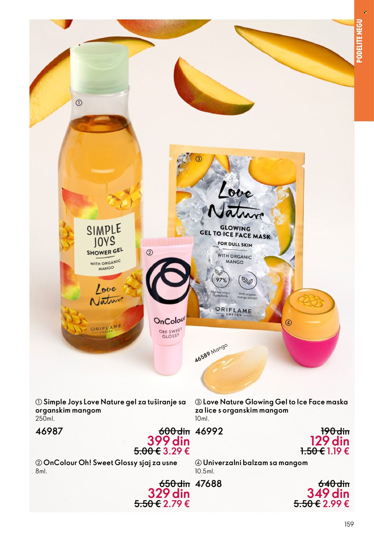 oriflame - Oriflame katalog - 13.05.-02.06.2026 - page: 159