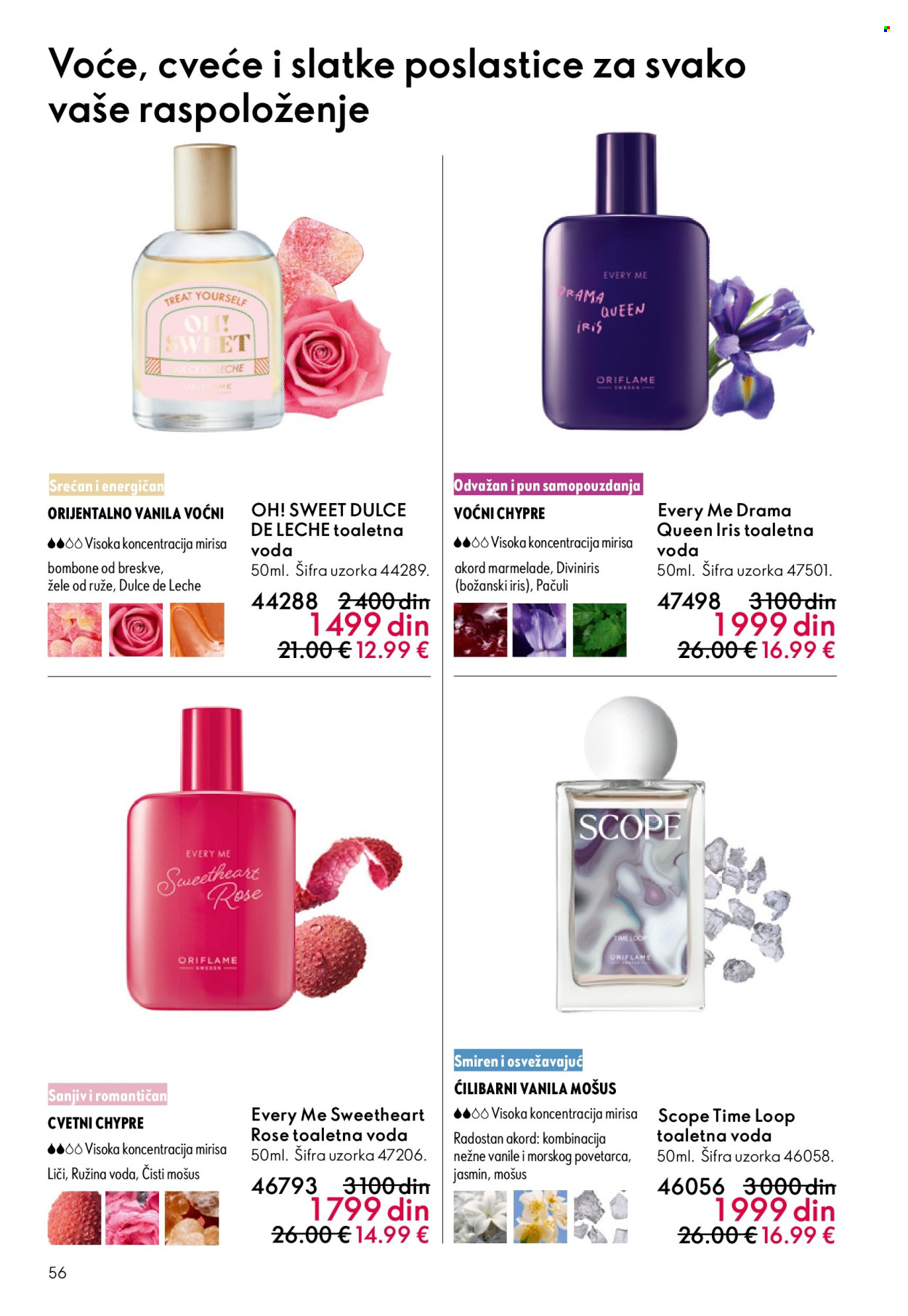 oriflame - Oriflame katalog - 13.05.-02.06.2026 - page: 56