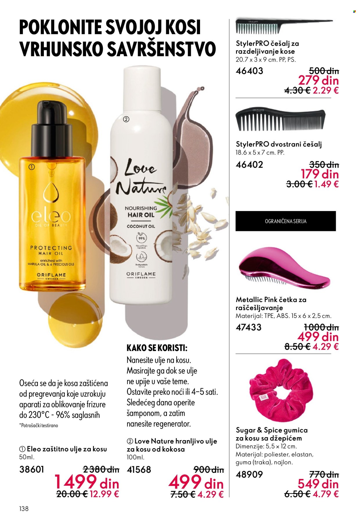 oriflame - Oriflame katalog - 13.05.-02.06.2026 - page: 138