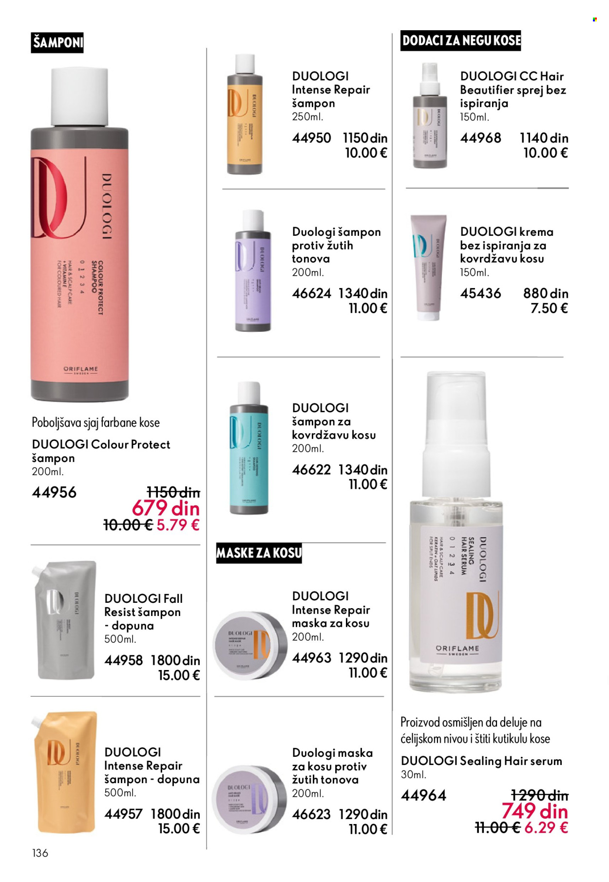 oriflame - Oriflame katalog - 13.05.-02.06.2026 - page: 136