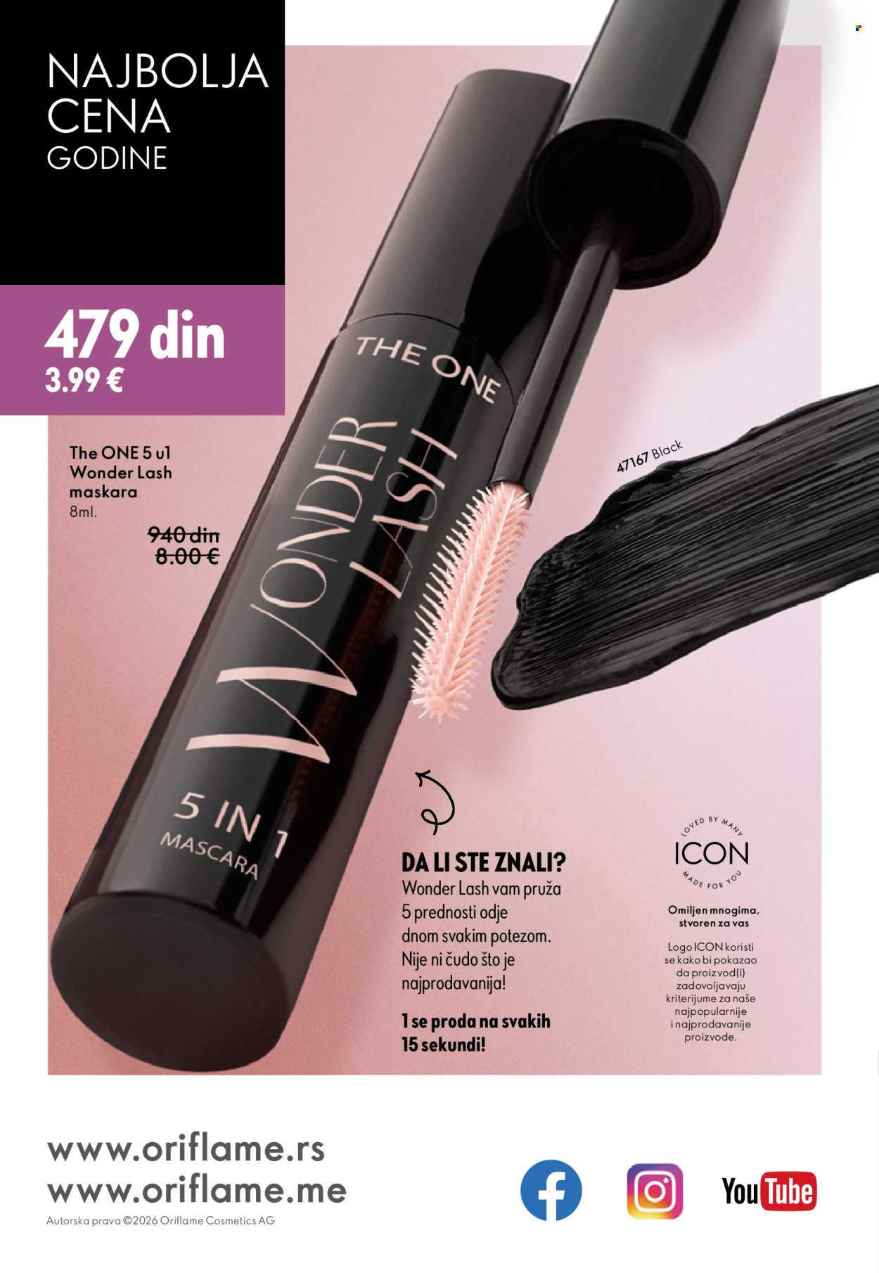 oriflame - Oriflame katalog - 13.05.-02.06.2026 - page: 164