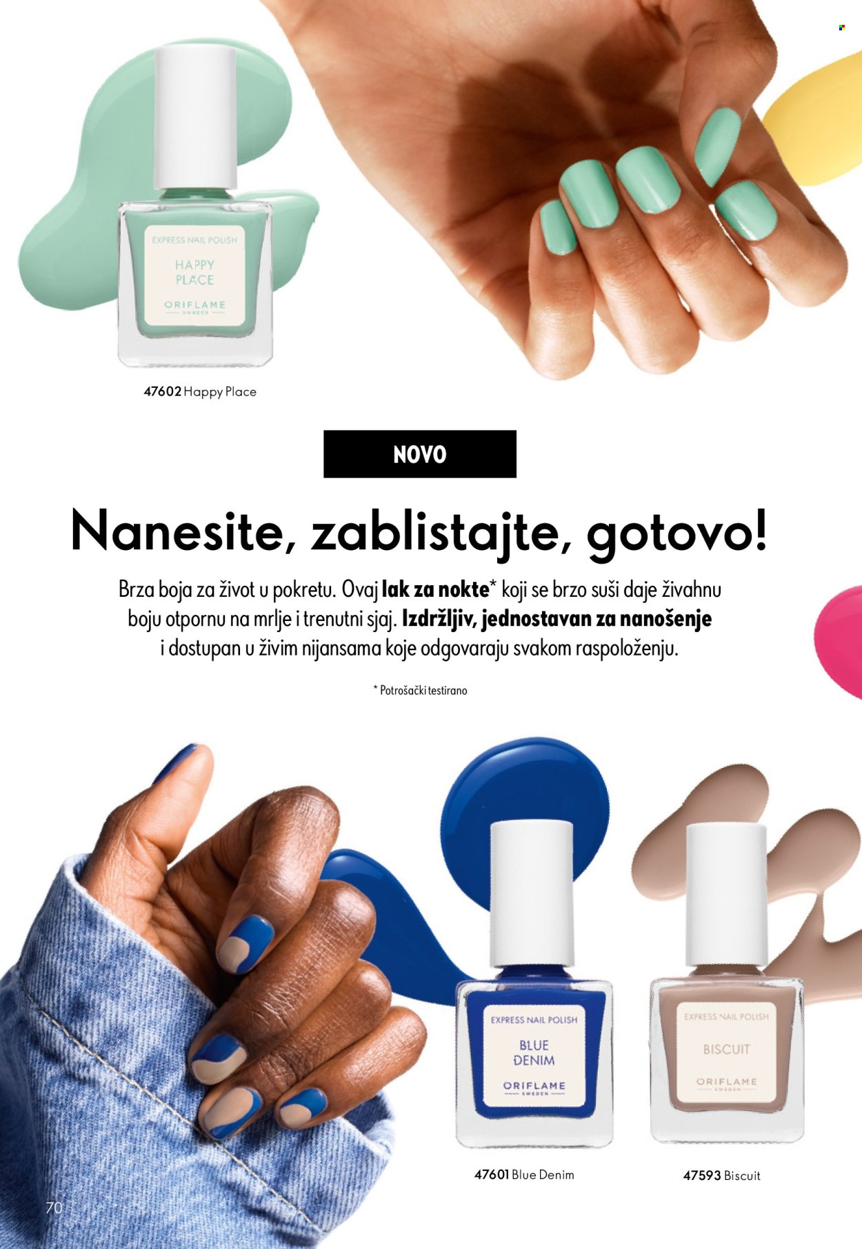 oriflame - Oriflame katalog - 13.05.-02.06.2026 - page: 70