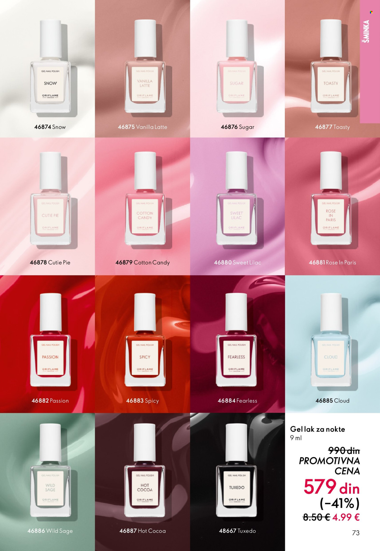 oriflame - Oriflame katalog - 13.05.-02.06.2026 - page: 73