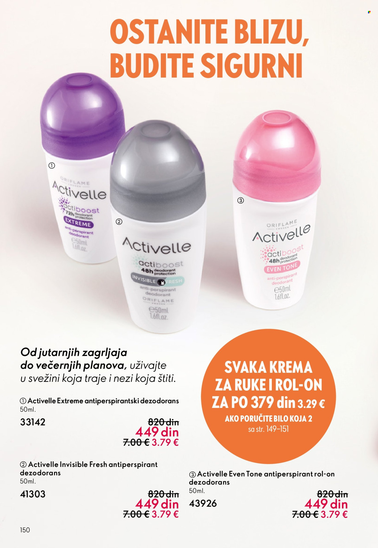 oriflame - Oriflame katalog - 13.05.-02.06.2026 - page: 150