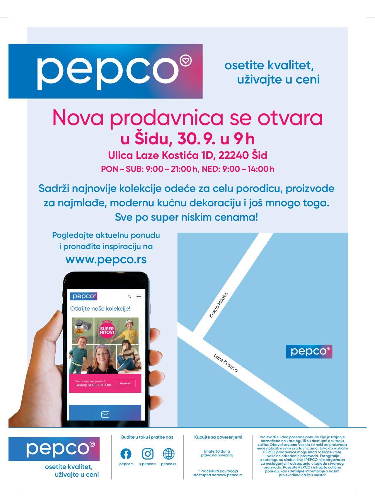 pepco - Pepco katalog - najnovije akcije 30.09.2024 - 13.10.2024 - page: 2