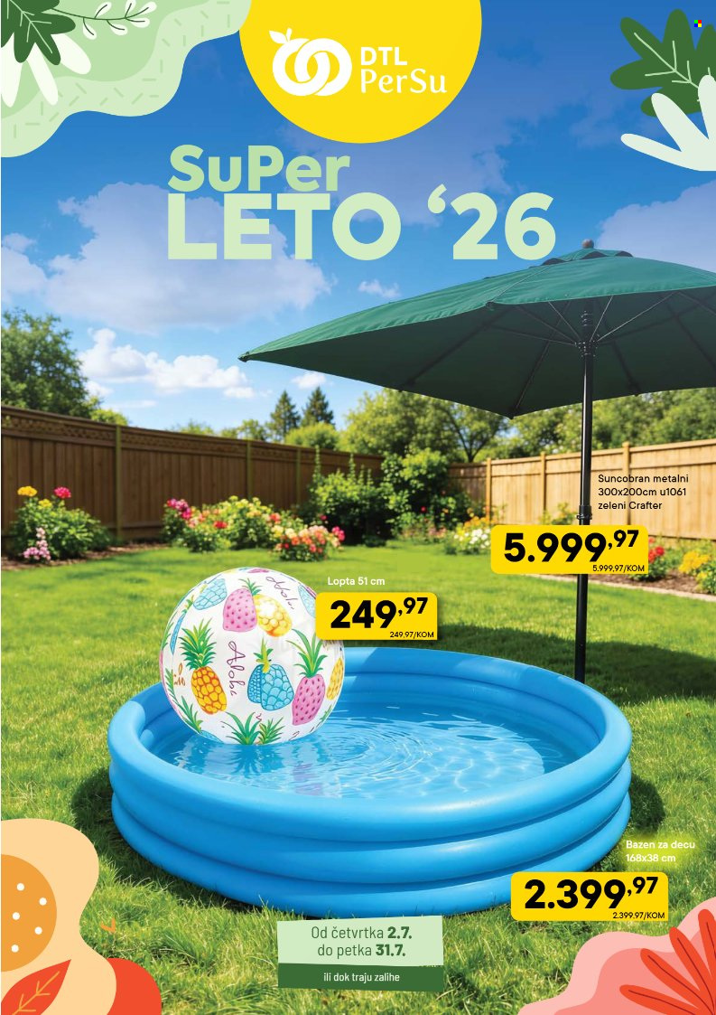 persu - PerSu katalog - 02.07.-31.07.2026 - page: 1