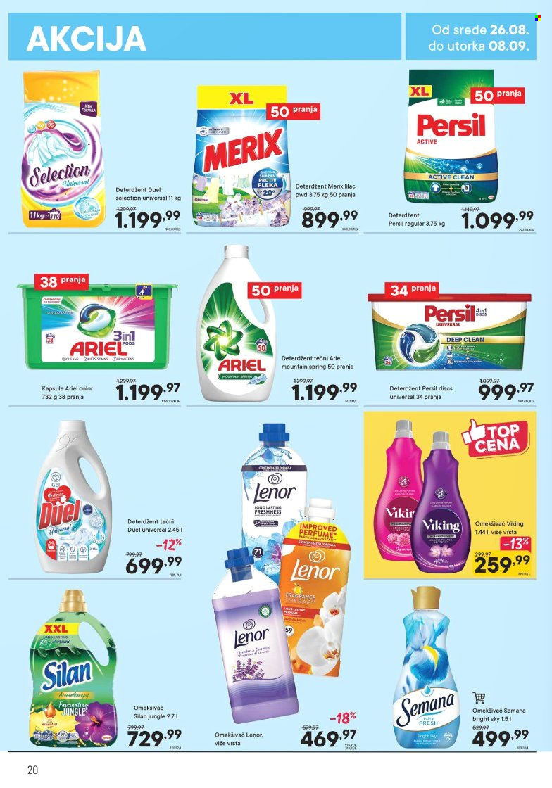 persu - PerSu katalog - 26.08.-08.09.2026 - page: 20
