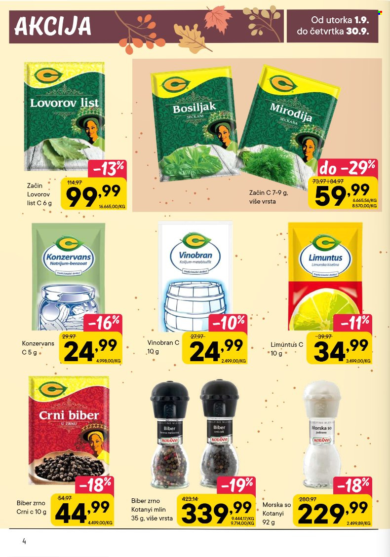 persu - PerSu katalog - 01.09.-30.09.2026 - page: 4