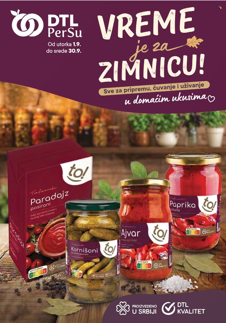 persu - PerSu katalog - 01.09.-30.09.2026 - page: 1