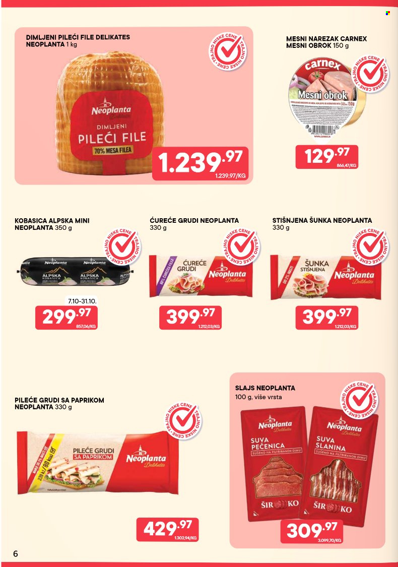 persu - PerSu katalog oktobar 2026 - page: 6