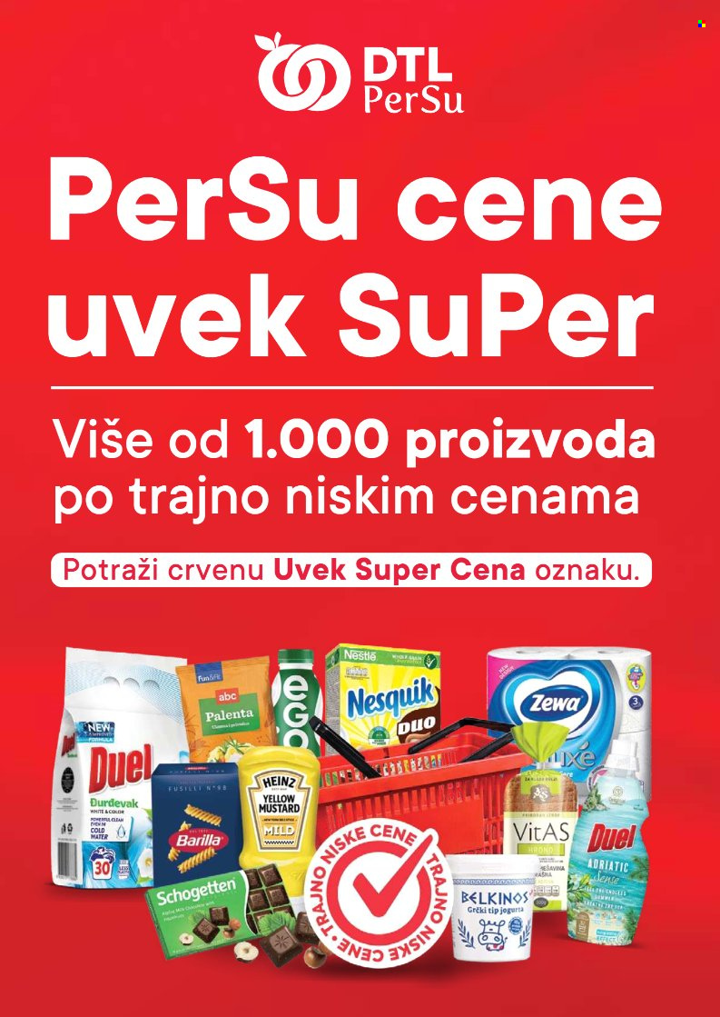 persu - PerSu katalog oktobar 2026