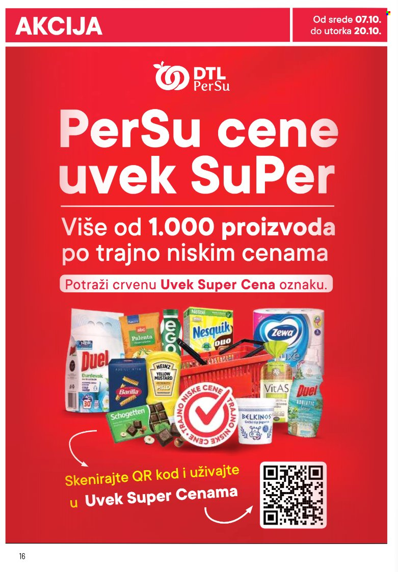 persu - PerSu katalog - 07.10.-20.10.2026 - page: 16