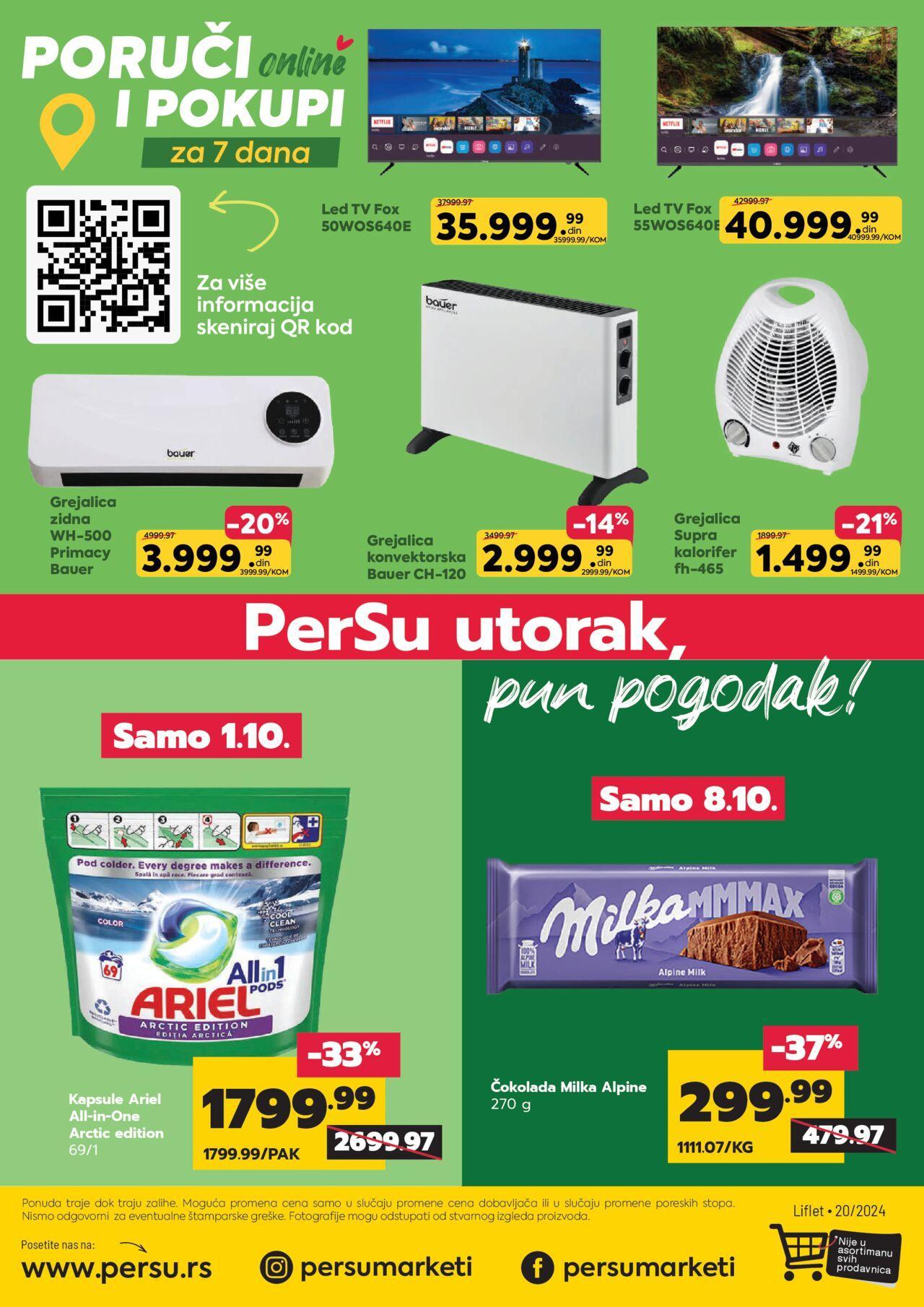 persu - PerSu katalog - najnovije akcije 25.09.2024 - 08.10.2024 - page: 16