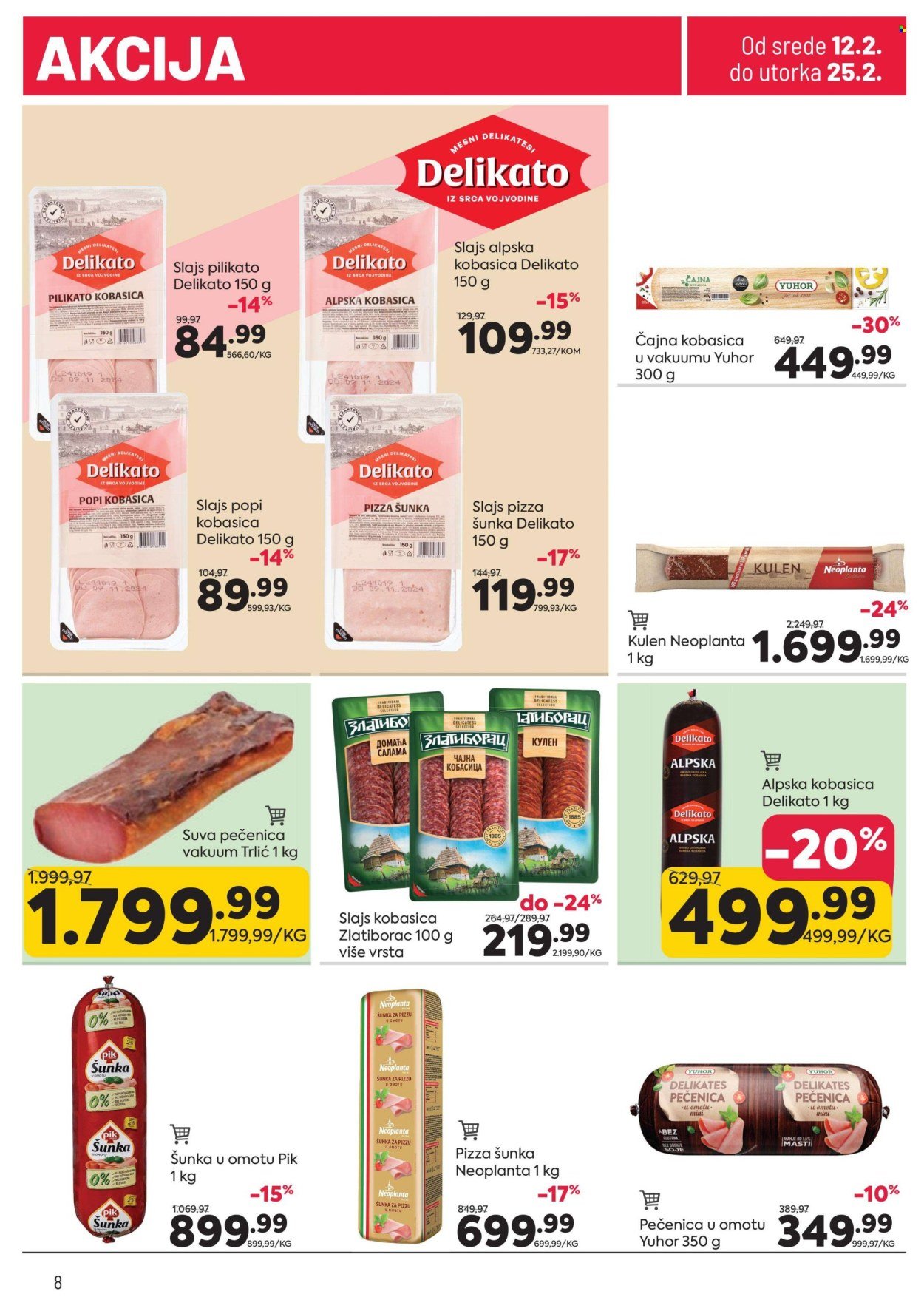 persu - PerSu katalog - 12.02.-25.02.2025 - page: 8