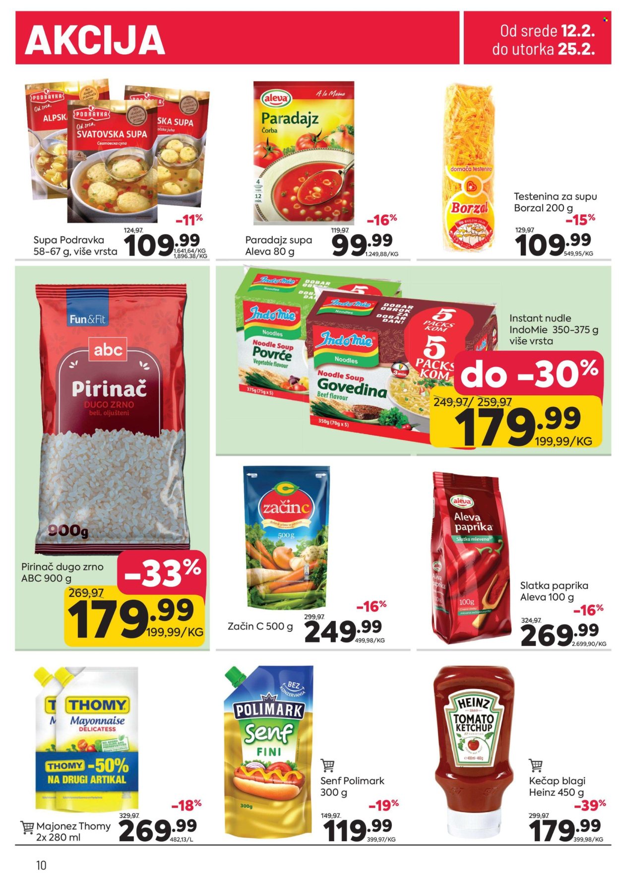 persu - PerSu katalog - 12.02.-25.02.2025 - page: 10