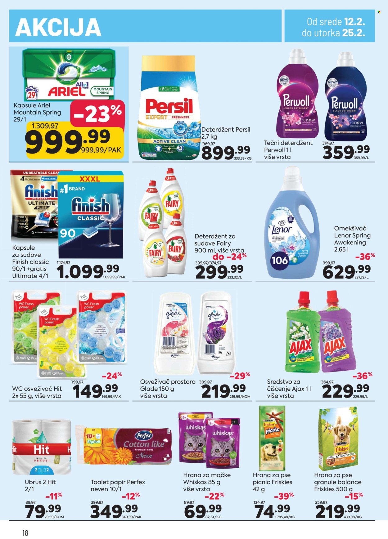 persu - PerSu katalog - 12.02.-25.02.2025 - page: 18