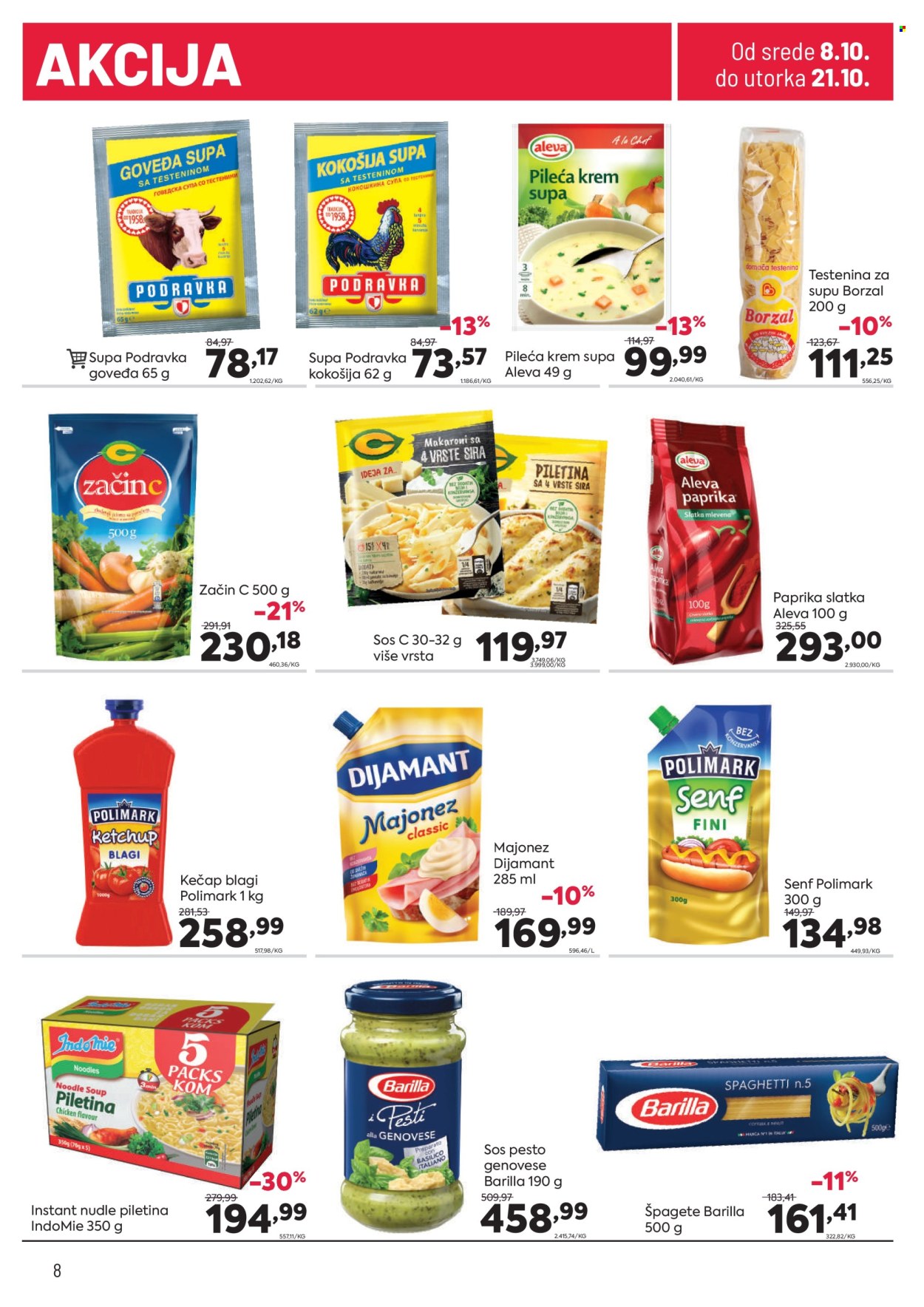 persu - PerSu katalog - 08.10.-21.10.2025 - page: 8