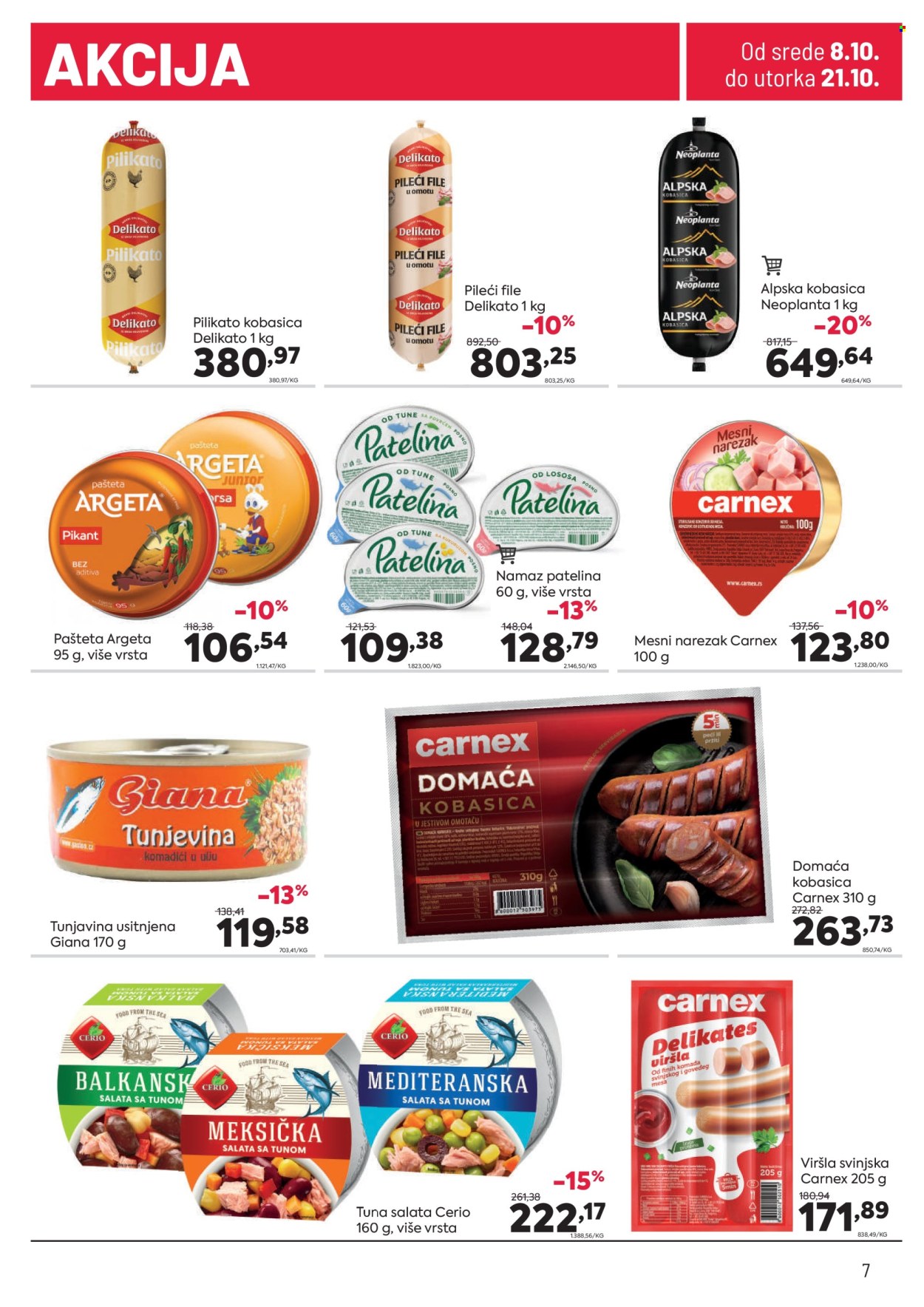persu - PerSu katalog - 08.10.-21.10.2025 - page: 7