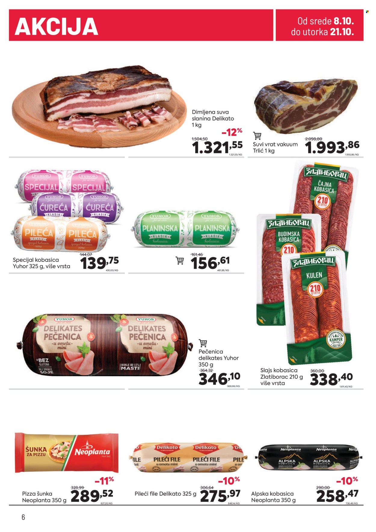 persu - PerSu katalog - 08.10.-21.10.2025 - page: 6