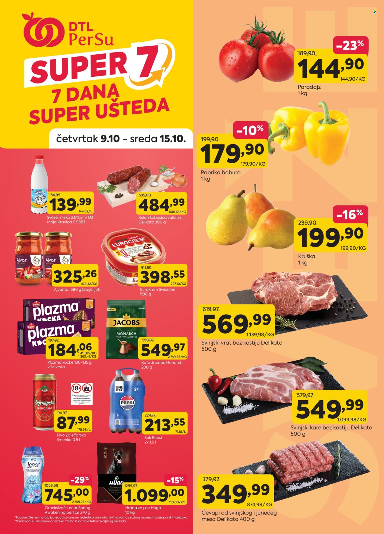 persu - PerSu katalog - 09.10.-15.10.2025 - page: 1
