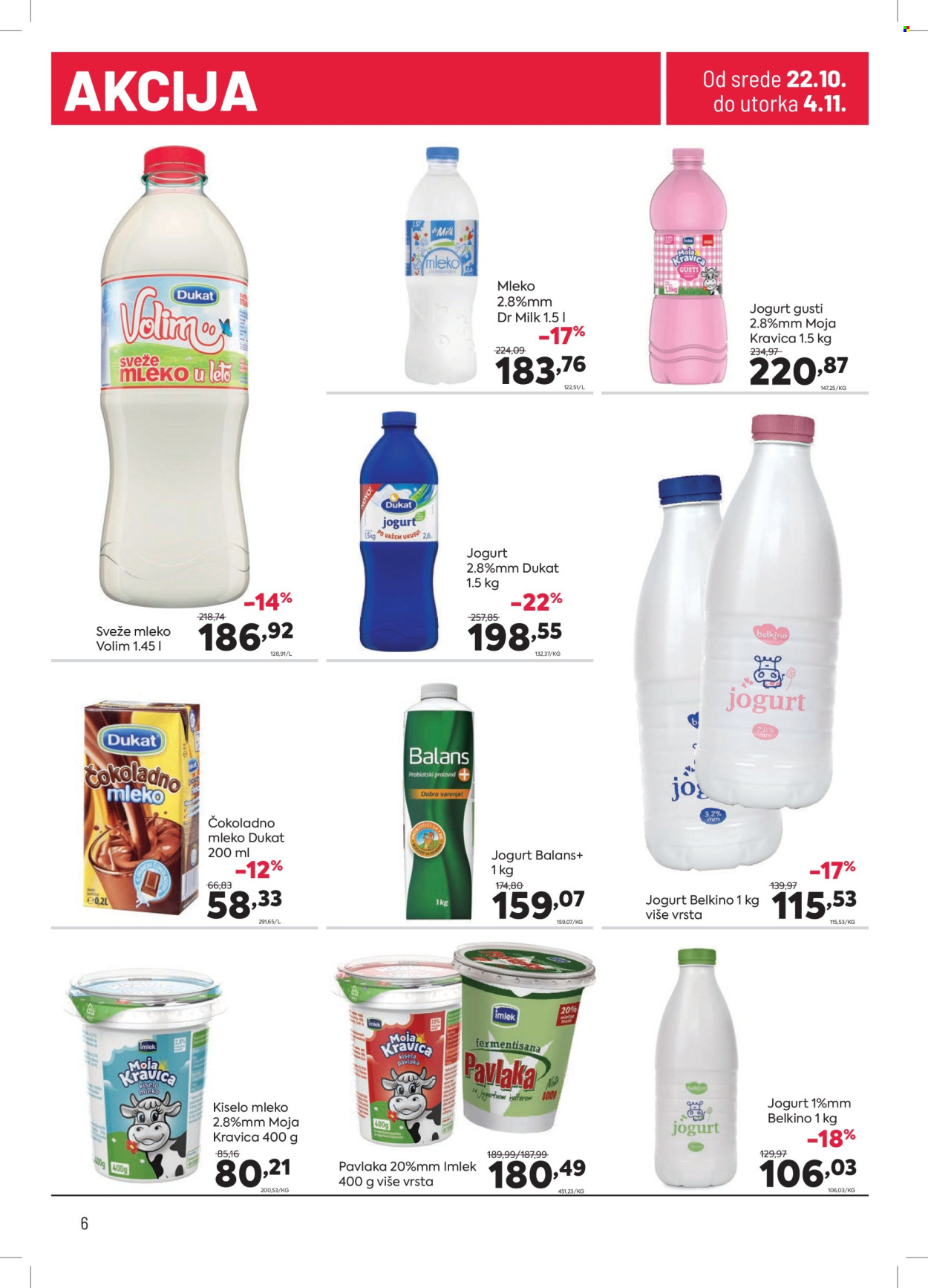 persu - PerSu katalog - 22.10.-04.11.2025 - page: 6