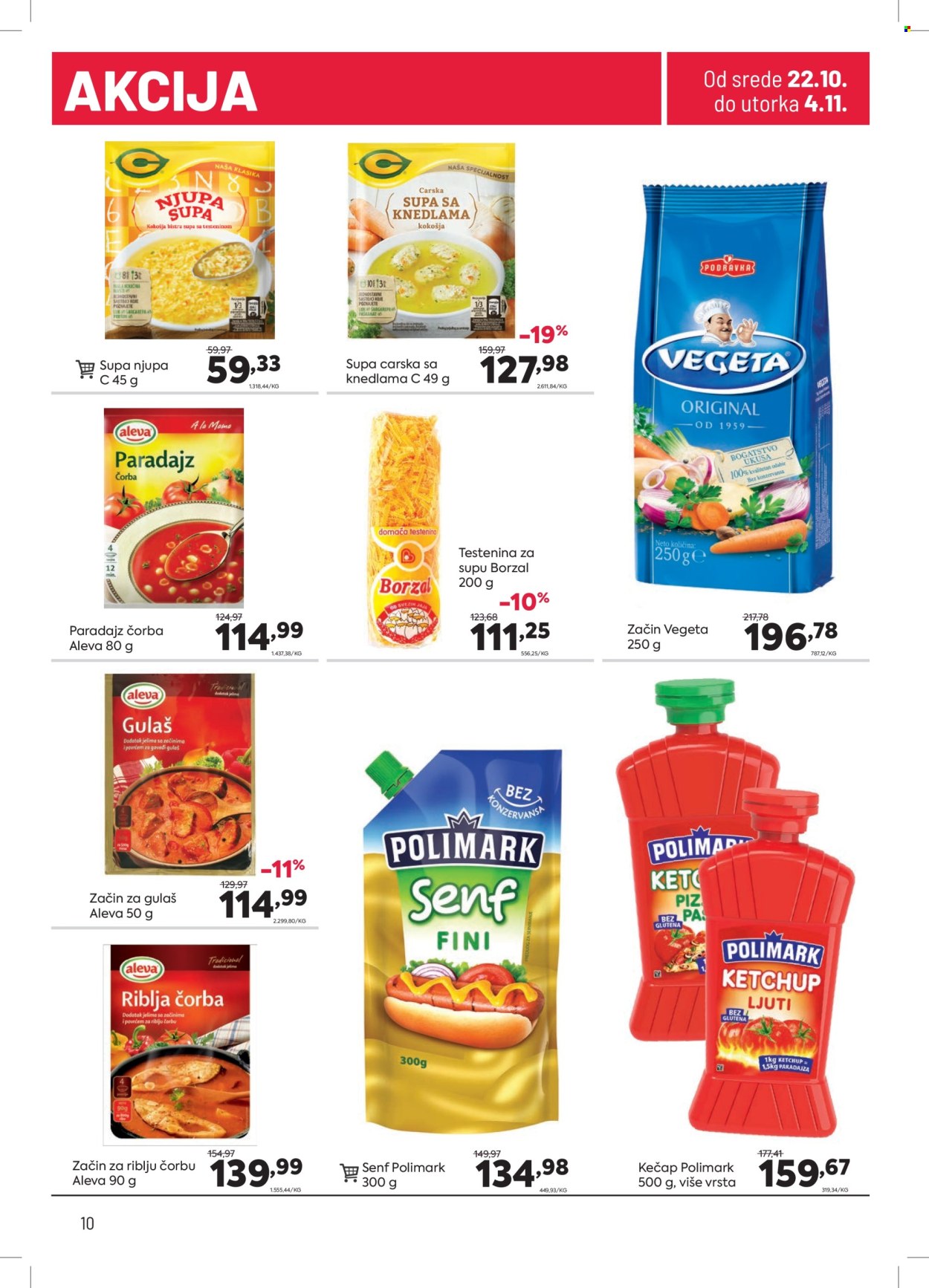 persu - PerSu katalog - 22.10.-04.11.2025 - page: 10