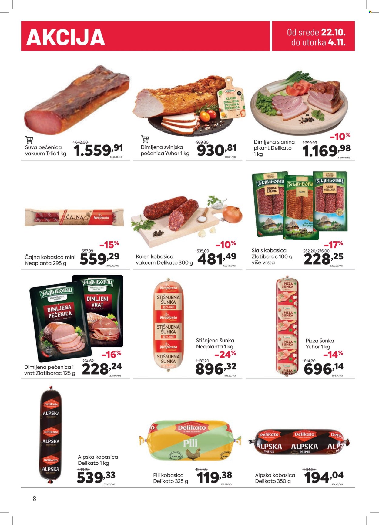 persu - PerSu katalog - 22.10.-04.11.2025 - page: 8