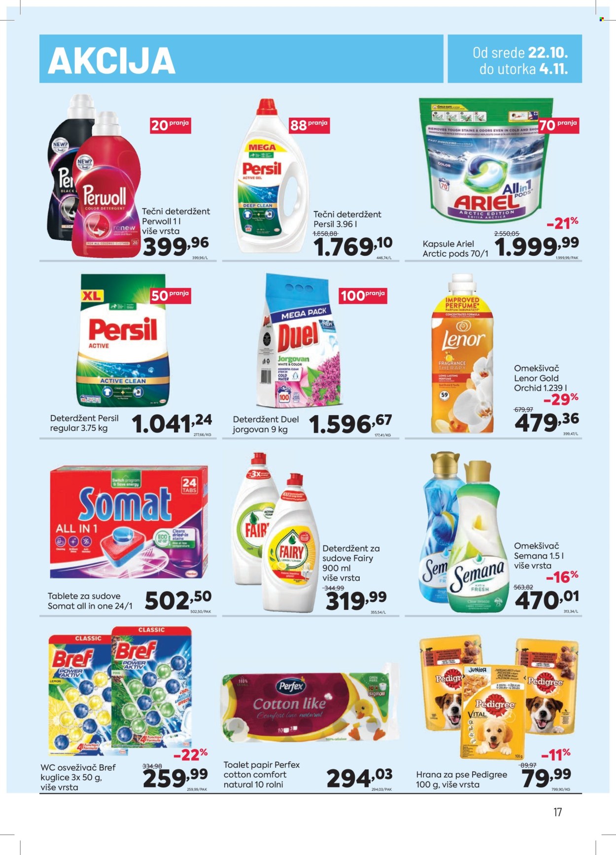 persu - PerSu katalog - 22.10.-04.11.2025 - page: 17