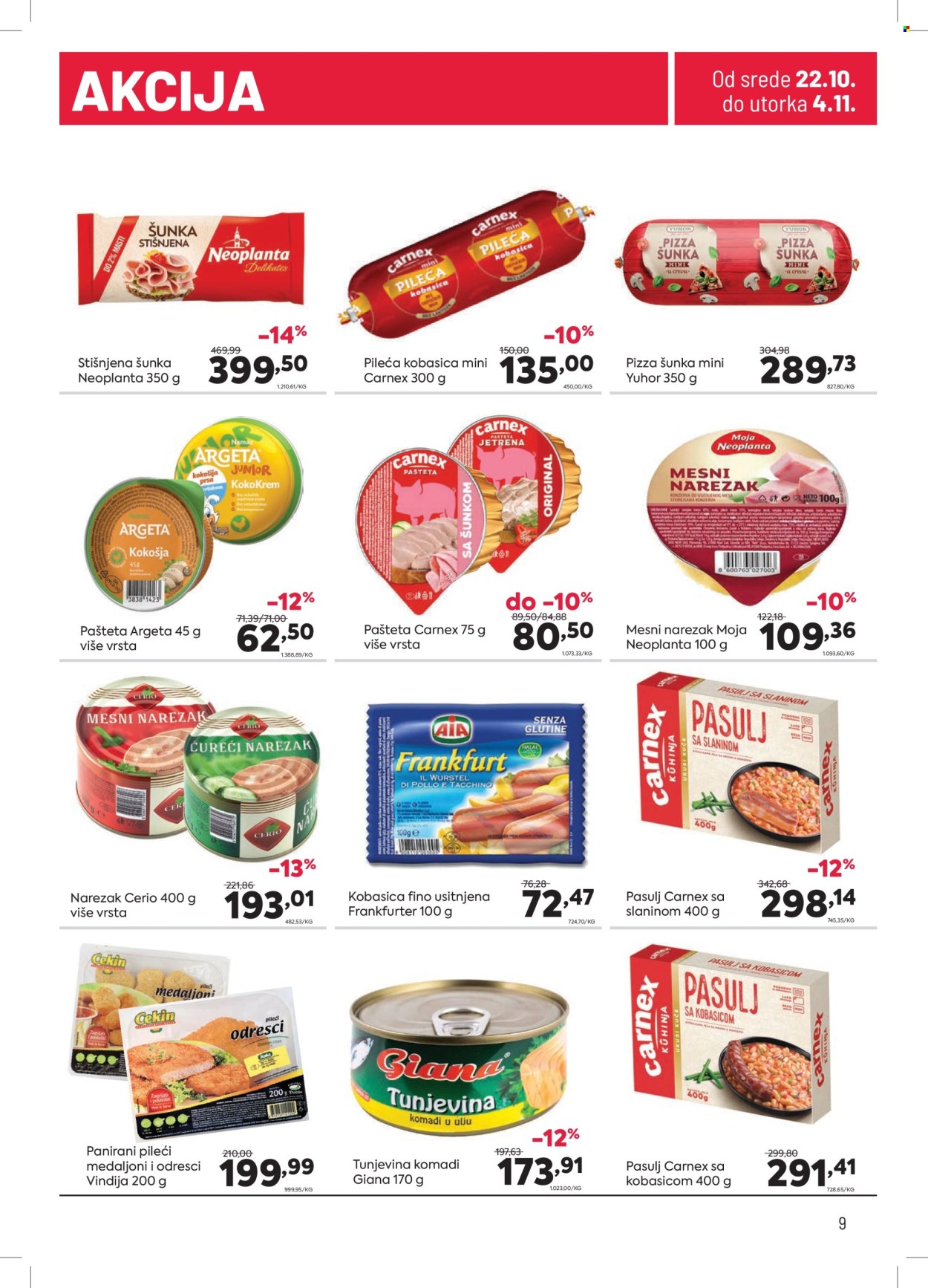 persu - PerSu katalog - 22.10.-04.11.2025 - page: 9