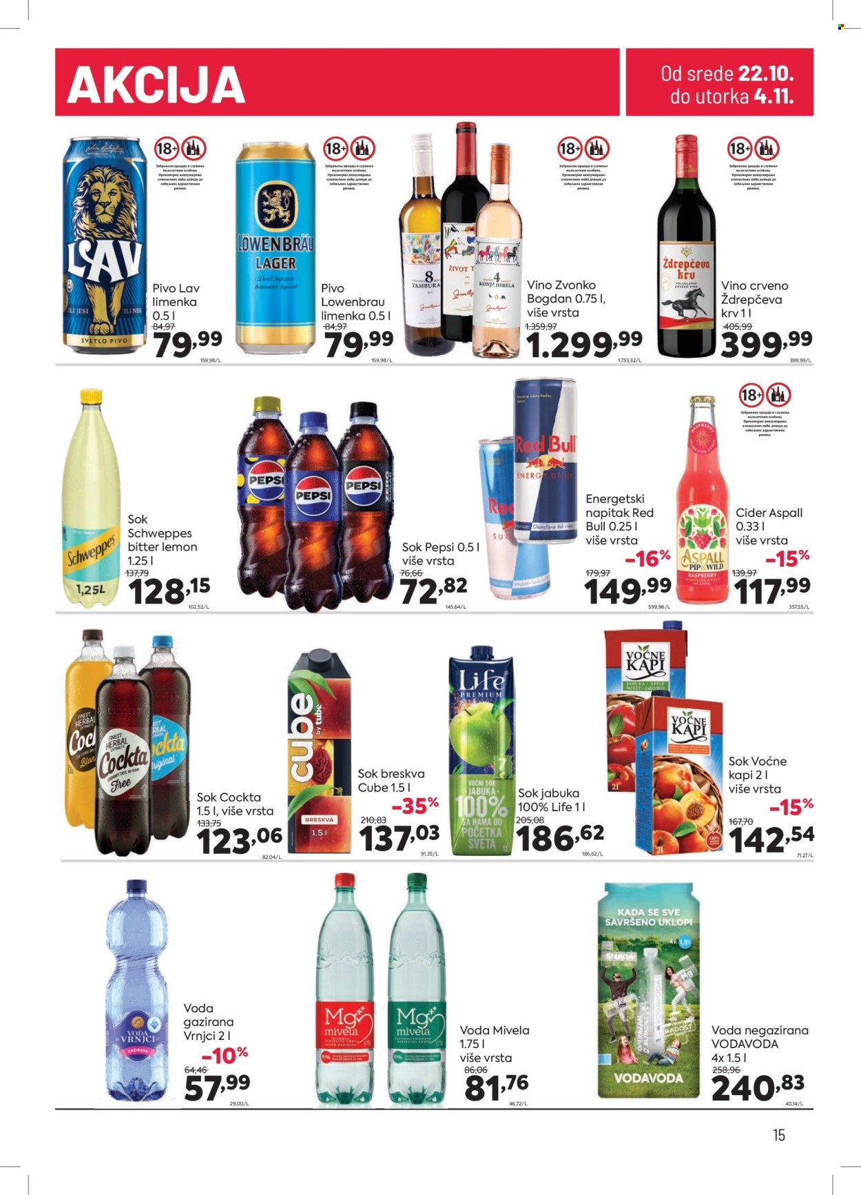 persu - PerSu katalog - 22.10.-04.11.2025 - page: 15