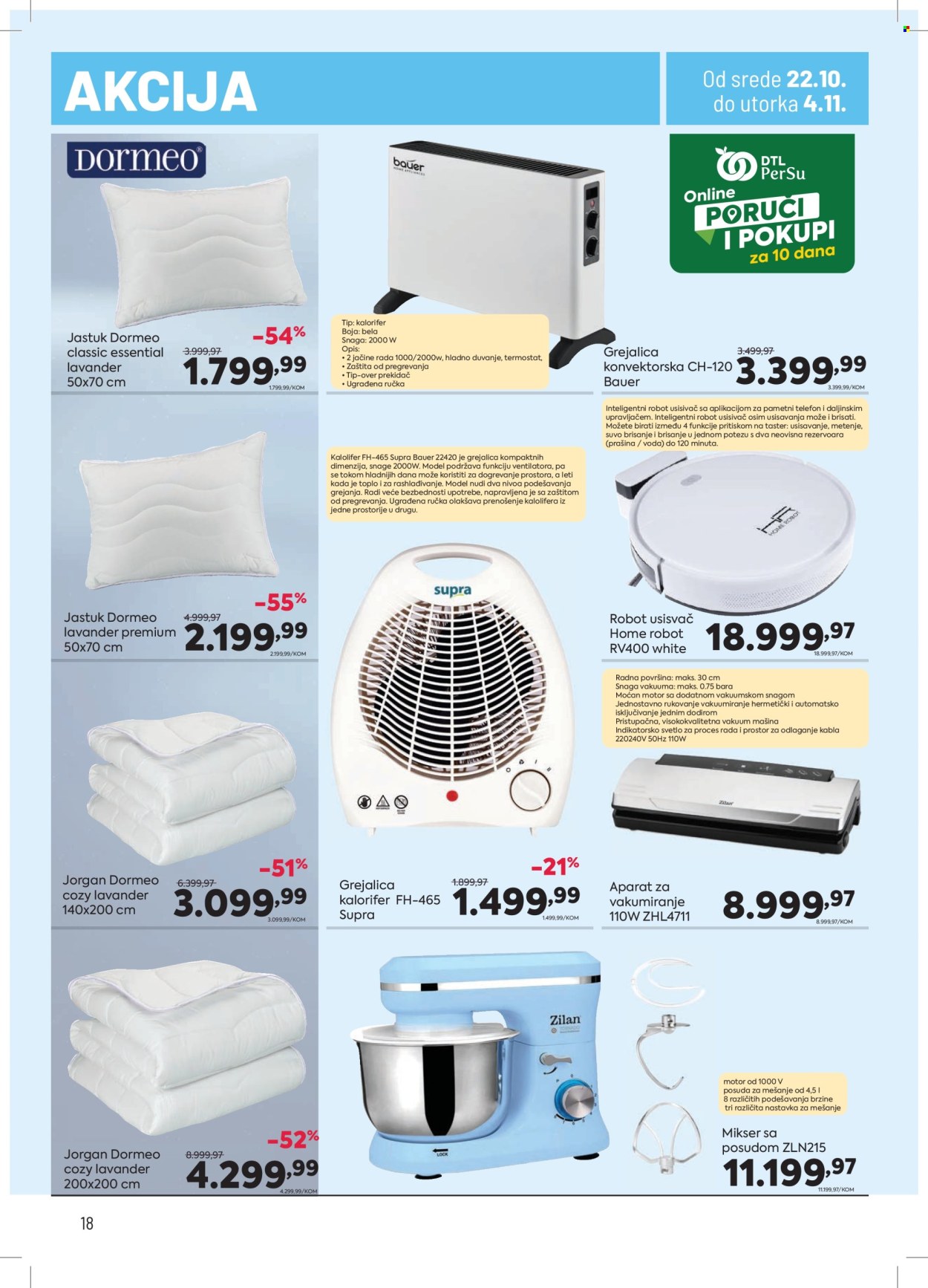 persu - PerSu katalog - 22.10.-04.11.2025 - page: 18