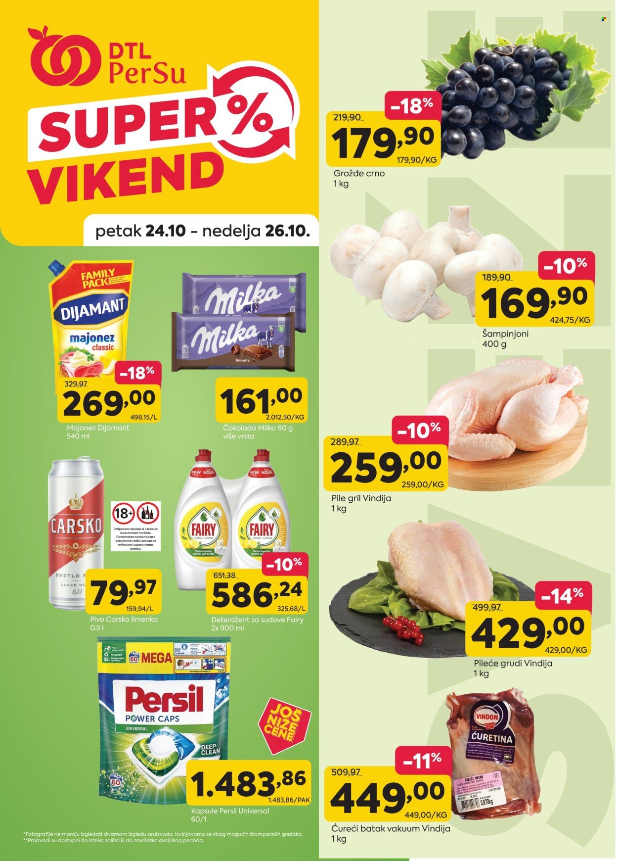 persu - PerSu katalog - 24.10.-26.10.2025